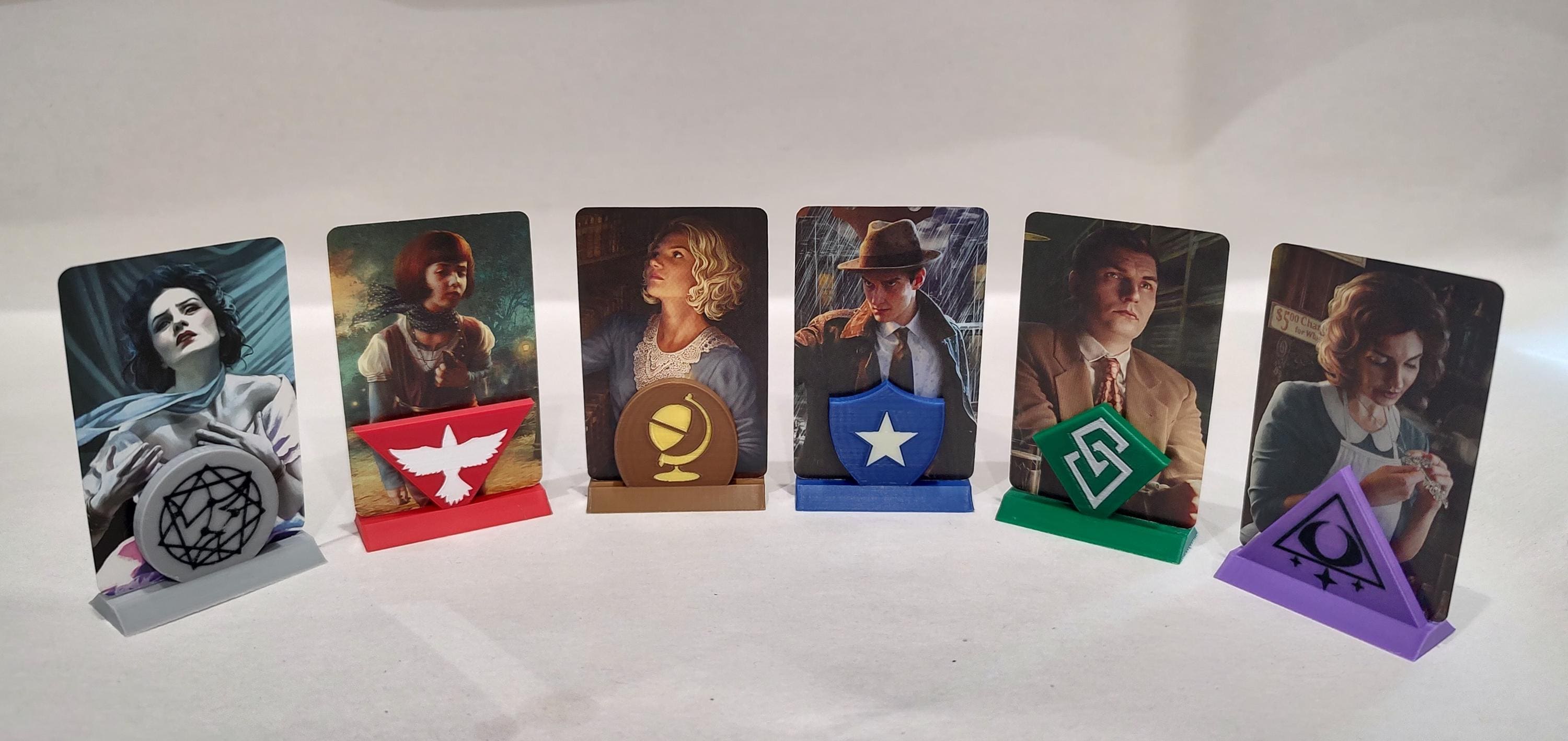 arkham horror card game characters Arkham Horror: The Card Game - 1 to 4 Players main image 1
