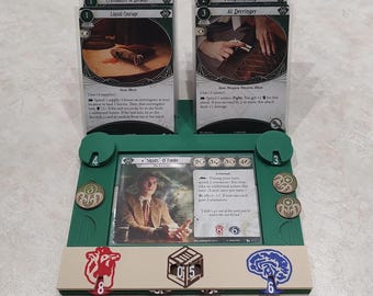 Paneles de control del investigador - Arkham Horror LCG