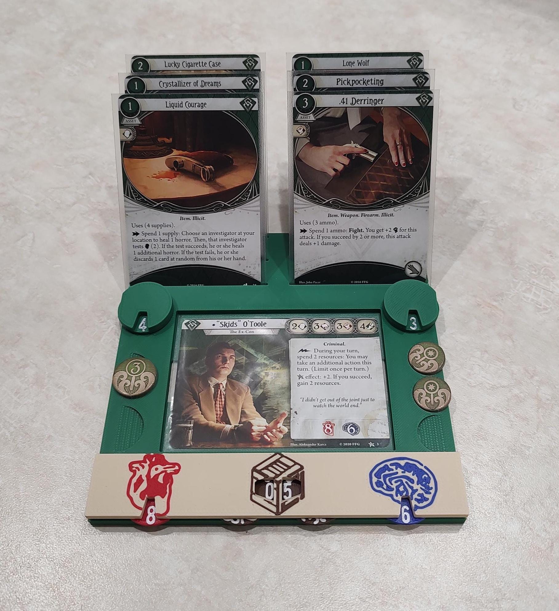 Arkham Horror Investigator 3rd Edition - Etsy
