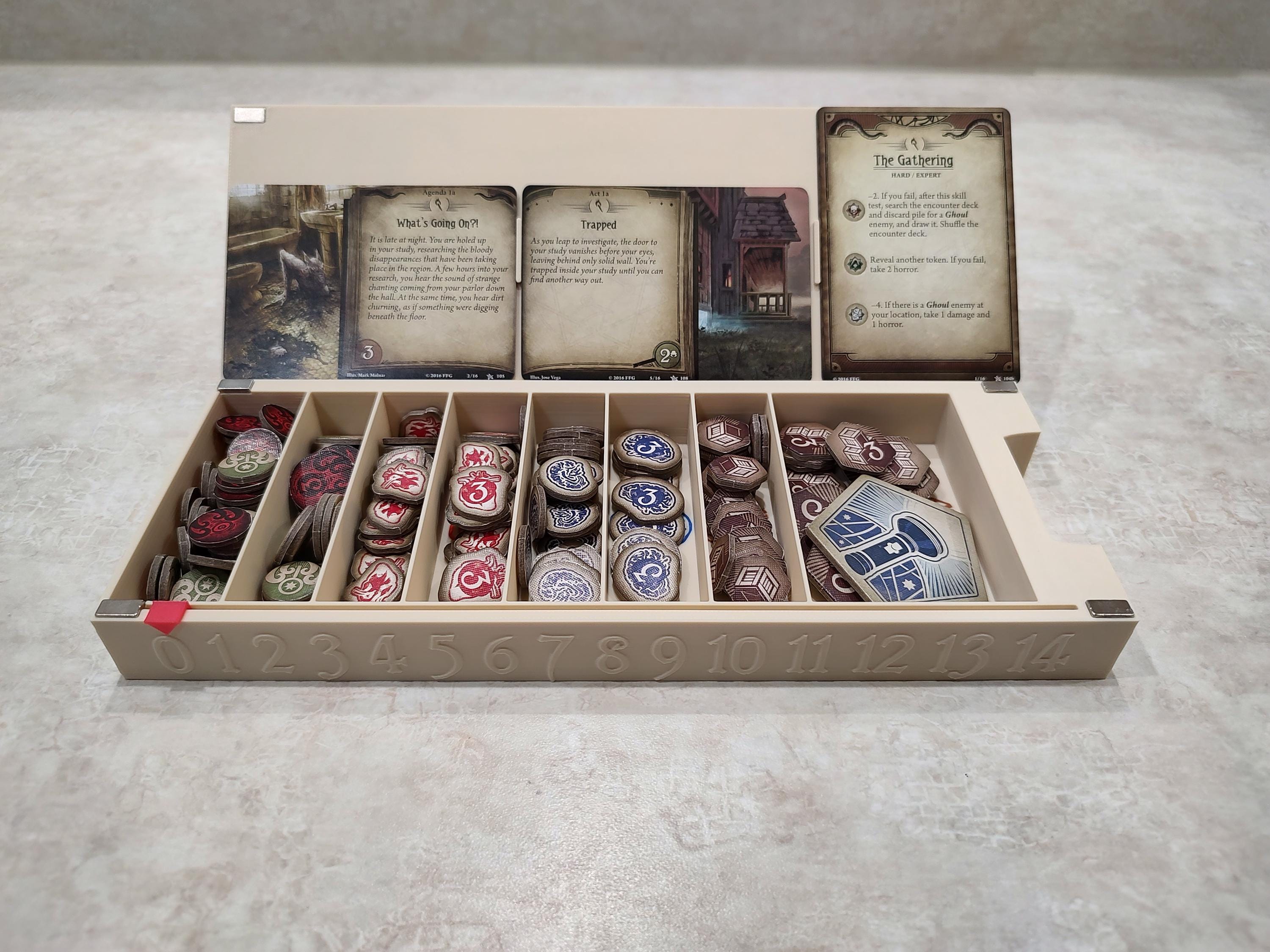 arkham horror the card game storage Arkham Edge Organizer main image 1