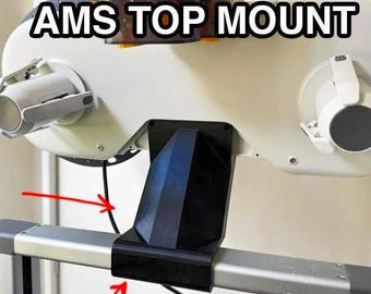 Bambu A1 AMS Lite Mount - Mount Your AMS Lite on Top of Your 3D Printer in seconds!