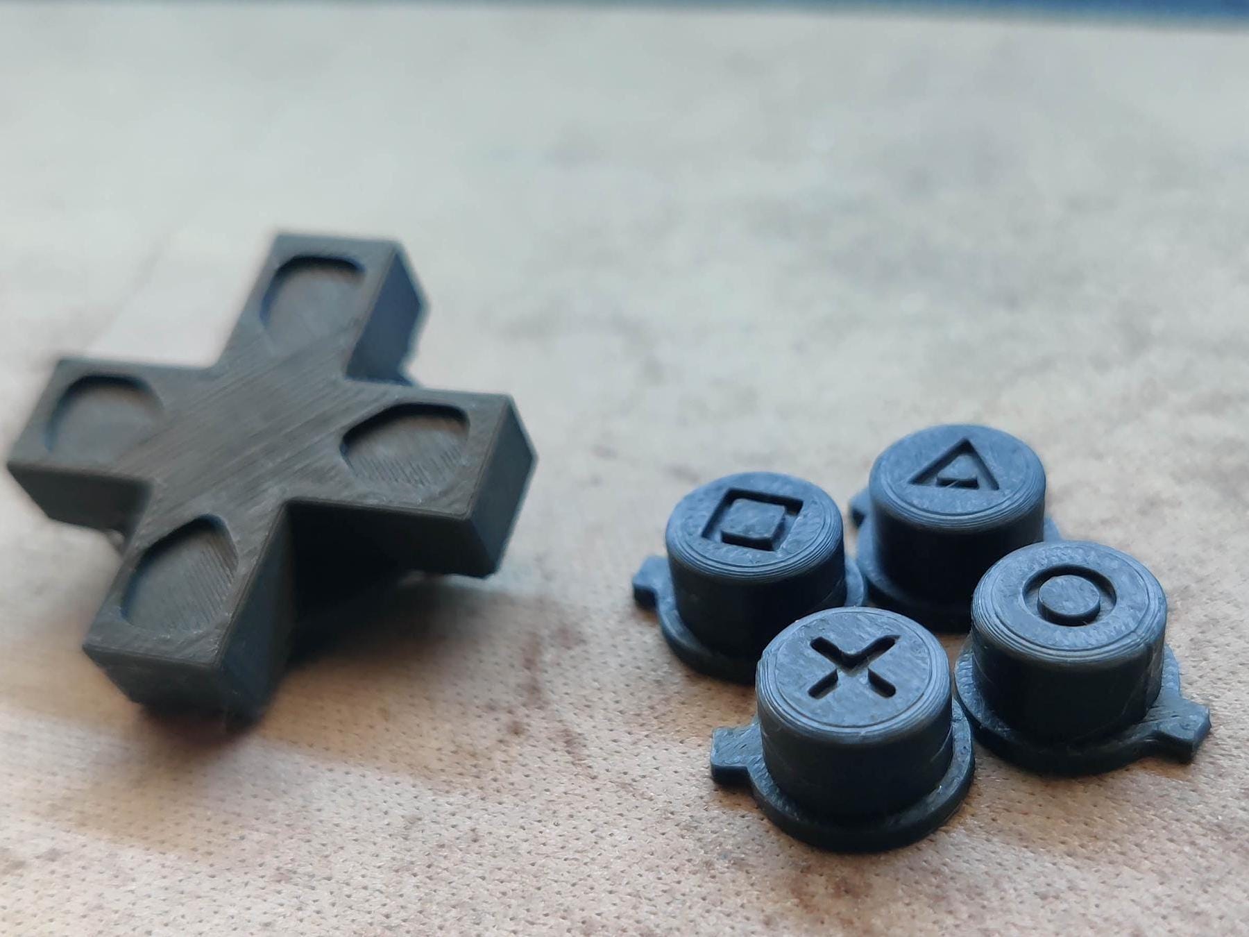 R36S Playstation Button Set - Etsy