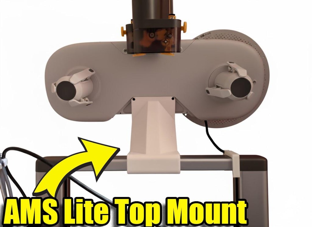 Bambu A1 AMS Lite Mount: Quickly Installs in Seconds! - Etsy