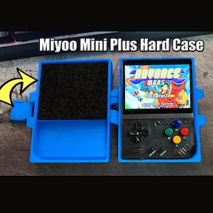 Miyoo Mini Plus Storage Case With Felt Pad