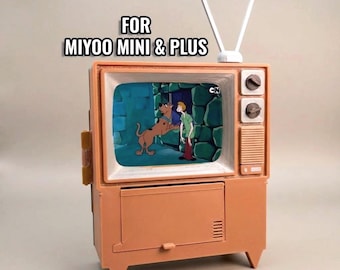Miyoo Mini/Plus Retro TV Box Enclosure: 1970s Edition