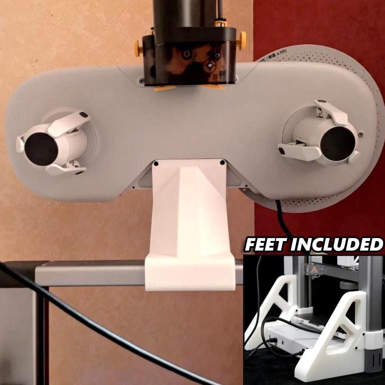 Bambu A1 AMS Lite Top Mount Holder Kit With Stiffener Feet - Etsy