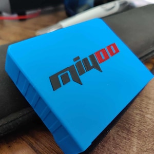 Miyoo Mini Plus Screen Shield Cover With Felt Pad