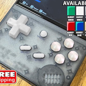RG35XX Glossy Button Set - Choose from several colors