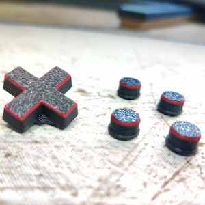 Multi-Color Textured Buttons For Miyoo Mini and Plus