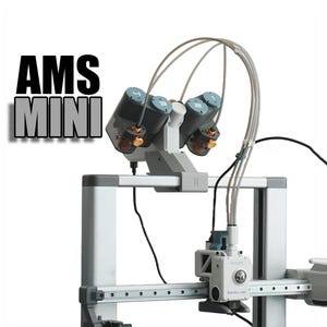 Bambu A1 AMS Lite 'mini' Top Mount - Use your AMS with any dry box image 1
