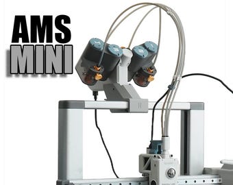Bambu A1 AMS Lite 'mini' Top Mount - Use your AMS with any dry box