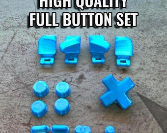 Miyoo Mini V4/V4.1 Glossy Full Button Set – High-Quality Color Buttons for your Miyoo! (FREE SHIPPING!)