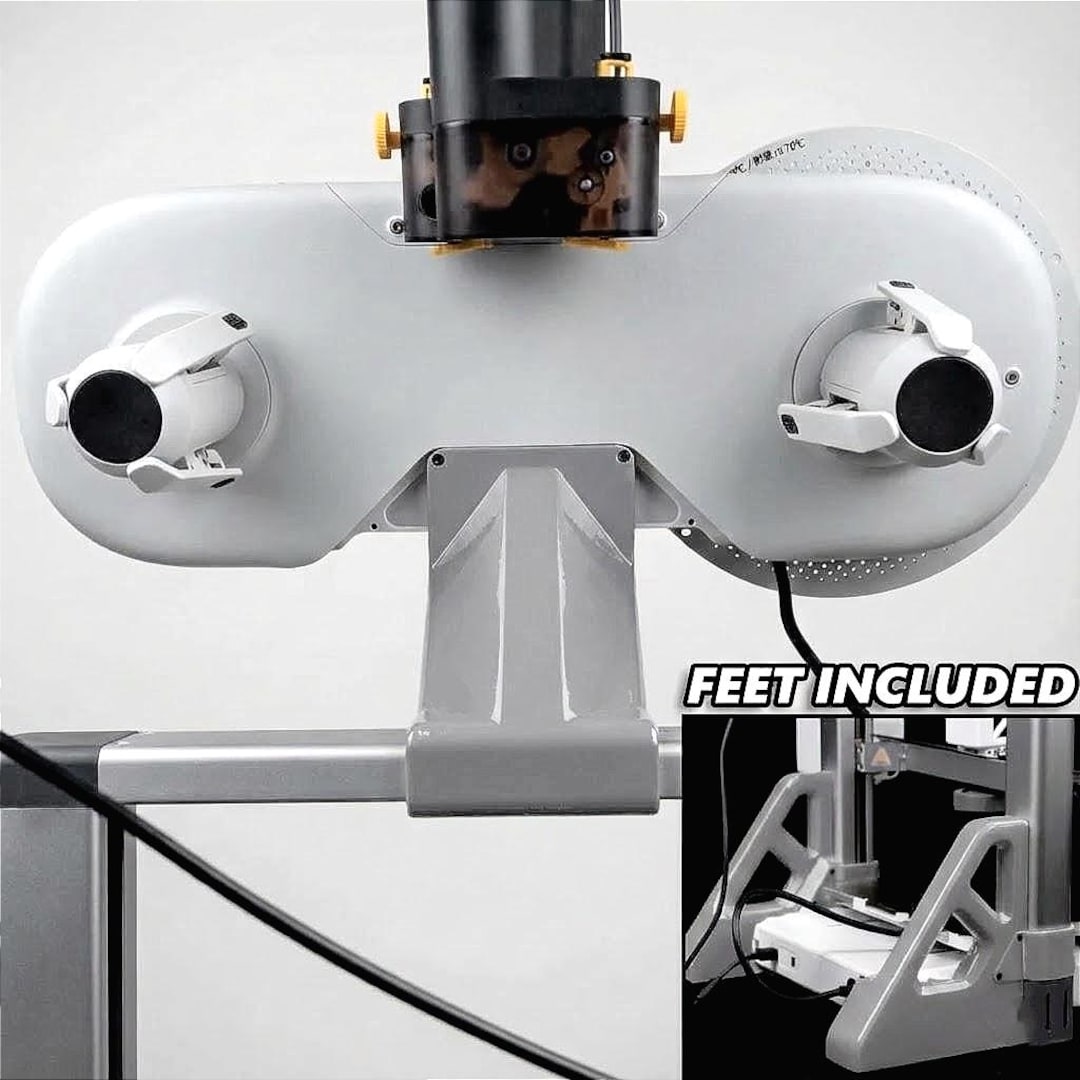 Bambu A1 AMS Lite Top Mount Holder Kit With Stiffener Feet - Etsy