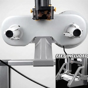 Bambu A1 AMS Lite Top Mount Holder kit With Stiffener Feet