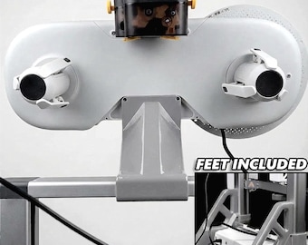 使用僅か　Bambu Lab AMS Lite 上部マウントパーツセット Bambu Lab AMS Lite Top Mount Kit - Printable Top Mount for A1