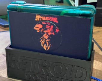 Base de carga y soporte para Retroid Pocket Flip 2 (cable preinstalado)