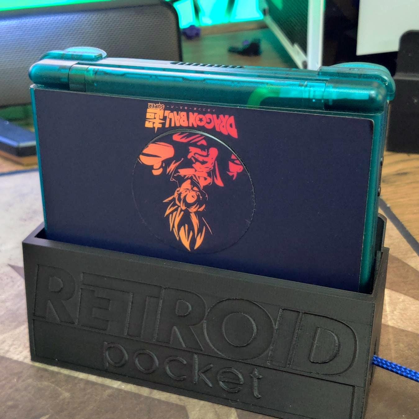 Retroid Pocket Flip 2 Charger Dock & Stand (cable Pre-installed