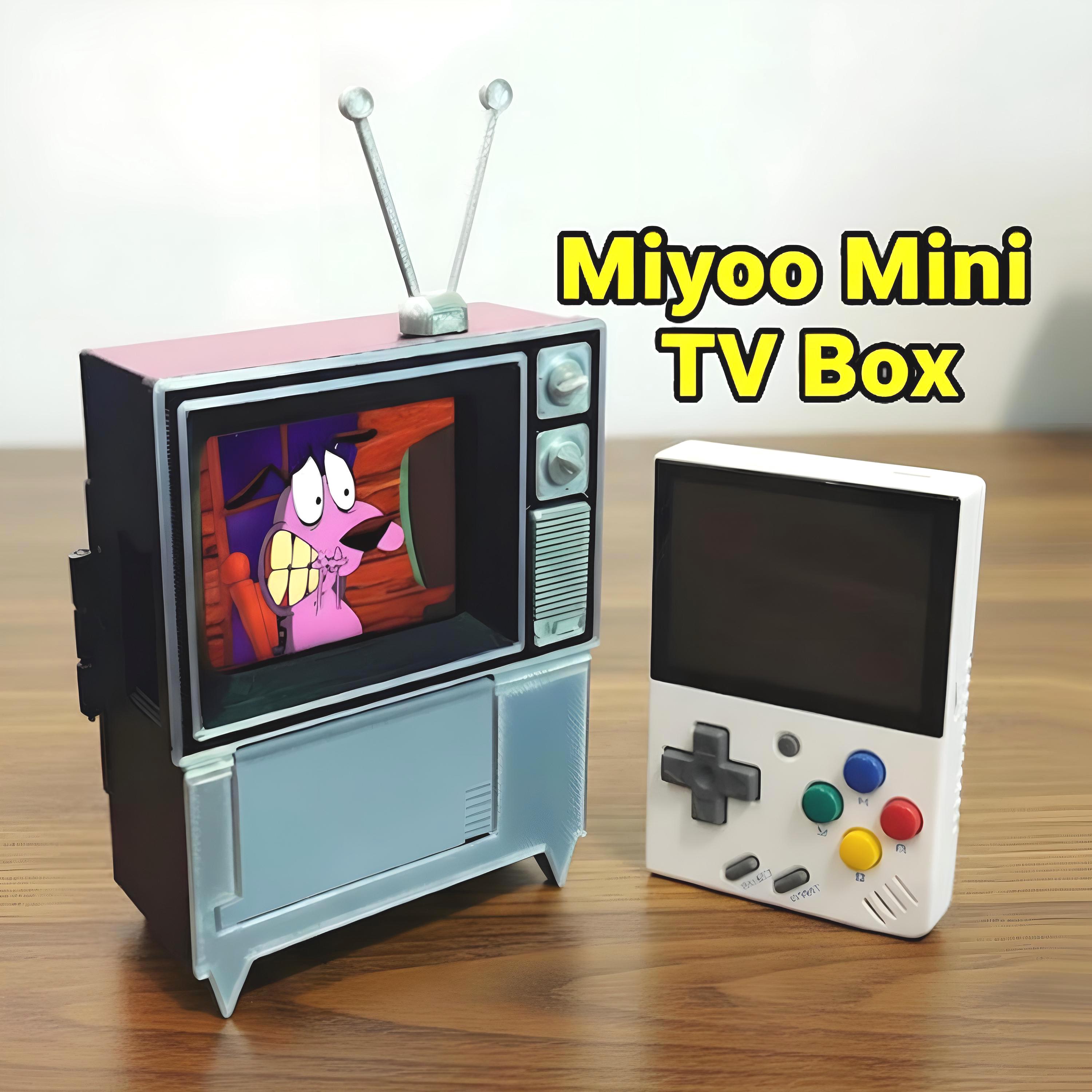 Miyoo Mini Retro TV Box - Fits All Miyoo Models - Etsy