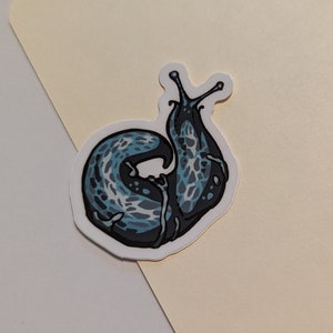 PEARL SLUG Bloodborne Vinyl Sticker