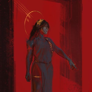 This God Won't Forgive You. Falke Signalis Desktop Wallpaper - Etsy