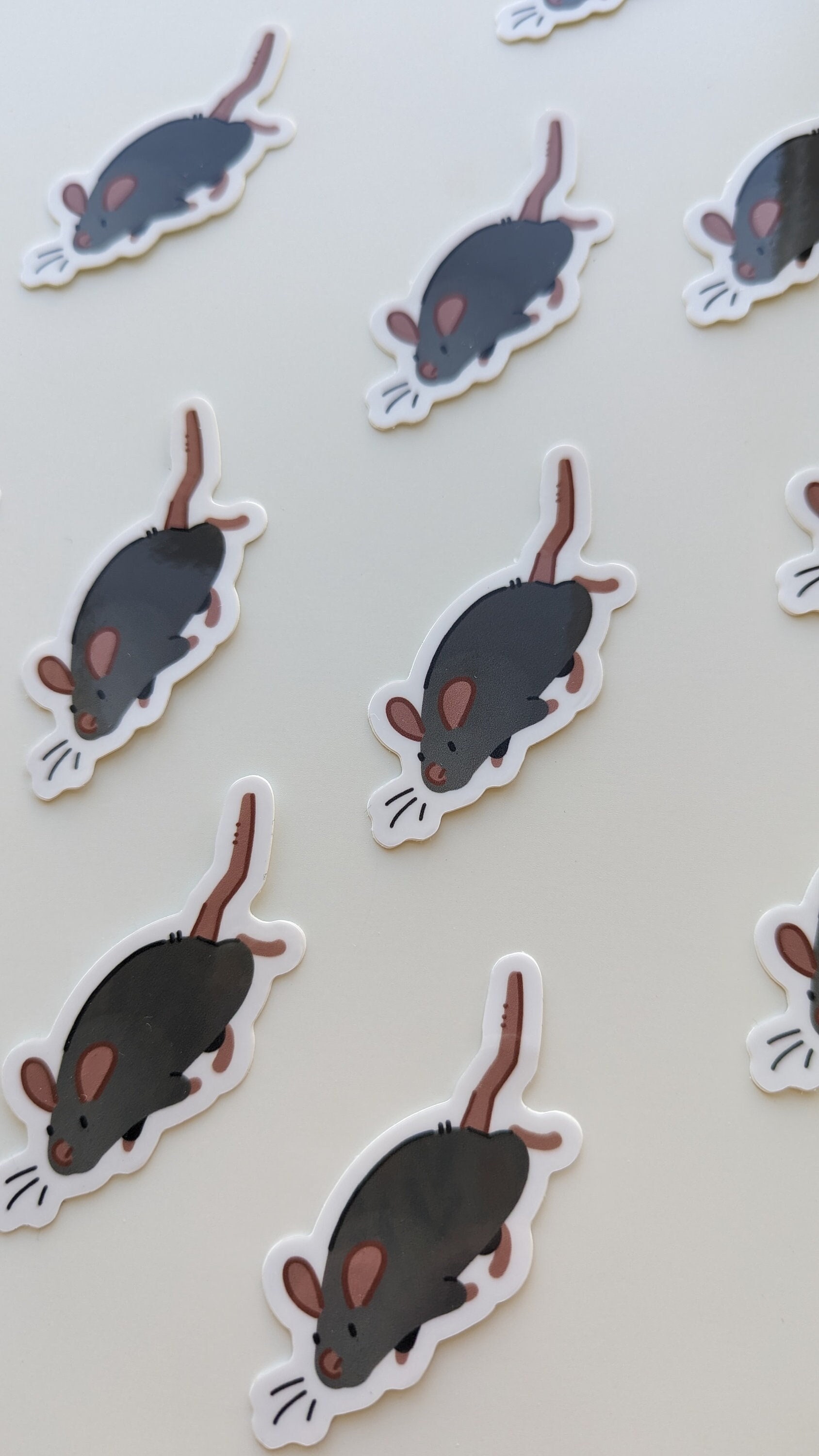 Angry Rat Sticker RAT ATTACK Sticker - Etsy