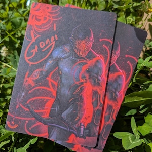 Carte postale signée Stalker Warframe