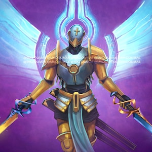 GABRIEL Ultrakill Desktop Wallpaper