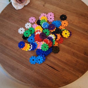 Buttons For Securing PomPoms, Side Slot Buttons, Removable Buttons For Washing Hat, Crochet And Knitting Supplies, Set Of 5 Buttons