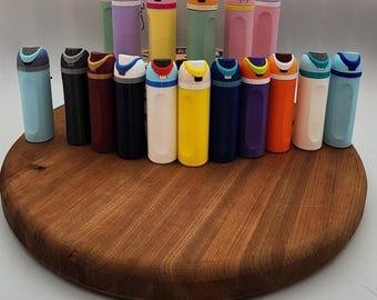 Owala Bottle Keychain: Chapstick Holder, Knitting Notions Holder