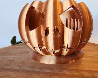 Pumpkin Skelly Yarn Bowl