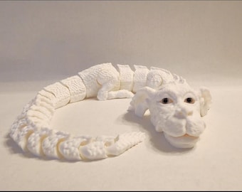 Falkor 3d Printed Articulated 22" long