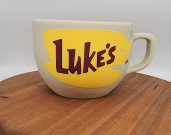 Coffee Cup Yarn Bowl