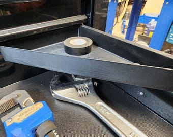 Harbor Freight toolbox corner tray