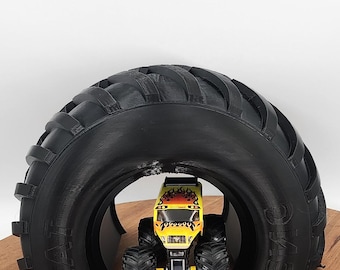 Monster Truck Ramp Accessories- Monster Jam- Hotwheels- 1/64 Scale Arena