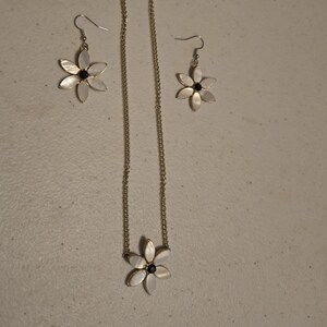 Earrings and Necklace Set