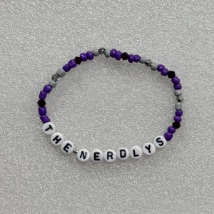Pulsera de cuentas personalizada
