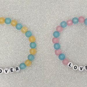 Eras T S Lover Friendship Bracelet