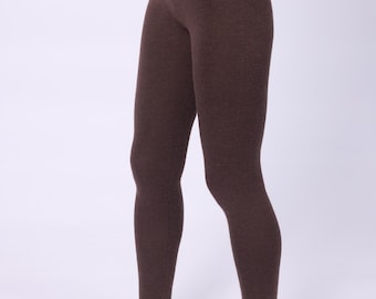 Cashmere Silk Blend Leggings