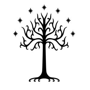 El árbol blanco de Gondor