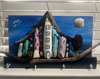 手作り流木キーホルダー