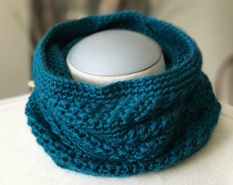 Crochet Cowl Pattern Montero Cowl Crochet Cowl Pattern Includes Sizes Toddler, Child, Adult