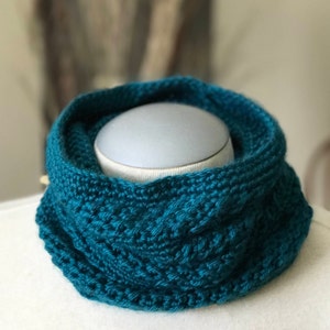 Crochet Cowl Pattern Montero Cowl Crochet Cowl Pattern Includes Sizes Toddler, Child, Adult