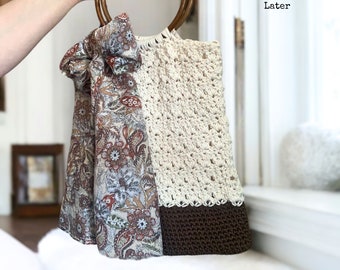 Häkeltasche Muster The Lacey Crochet Market Tote, Crochet Tote Bag Muster mit Video-Tutorial, perfekt für Anfänger und erfahrene Häkeler