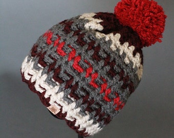 Crochet Hat Pattern The Revelstoke Ski Crochet Hat Pattern Includes Multiple Sizes Newborn to Adult Sizes