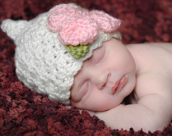 Baby Mütze Häkelmuster Pixie Hut Muster - Kiss Me Pixie Häkelmütze Muster für Babys Inklusive für Neugeborene bis 12 Monate