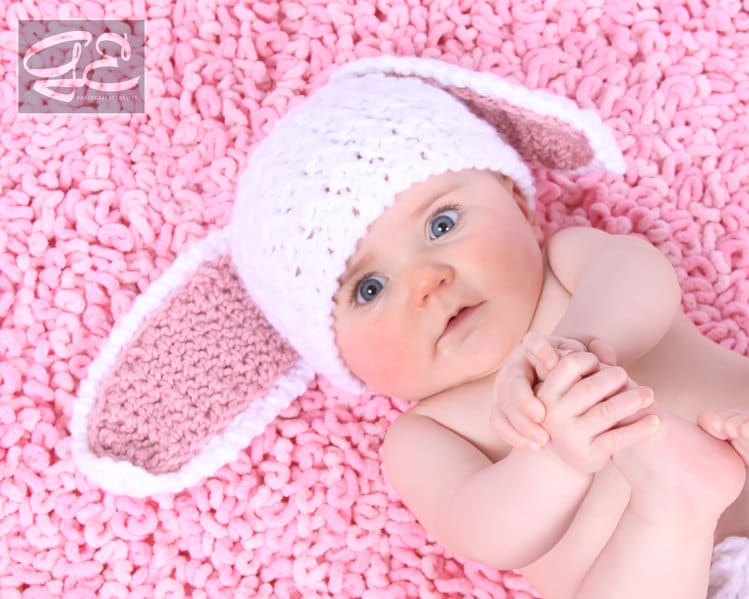 37 Bunny Beanie Crochet Patterns: Perfect for Every Skill Level and Season! 11 Crochet Hat Pattern Crochet Bunny Hat