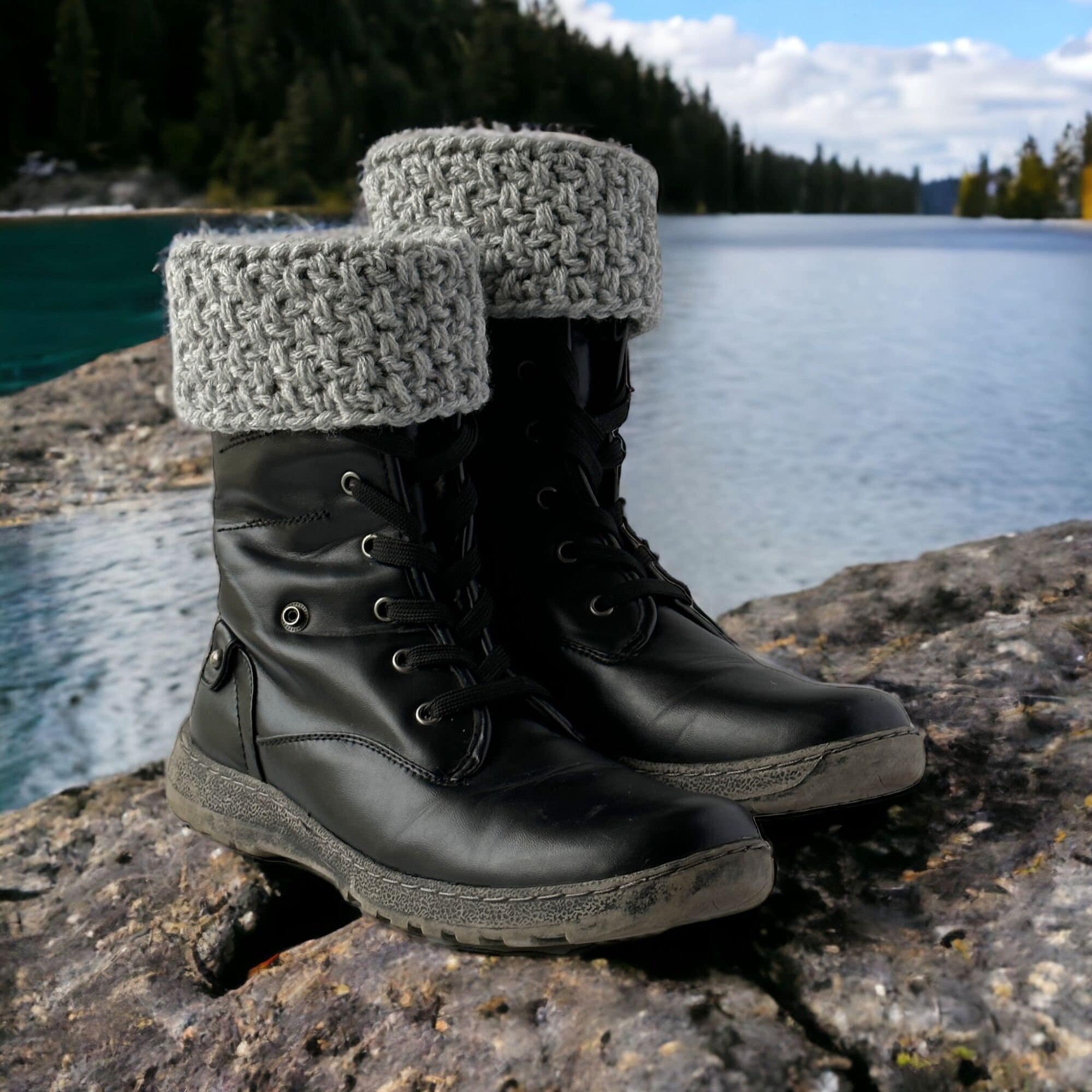 Aqlut Damen Boots Metallic Aqlut Tommy Jeans Winterschuhe Jean