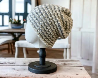 Crochet Hat Pattern Montgomery Crochet Slouchy Hat Pattern, Crochet Slouch Hat Pattern, Newborn, Toddler, Child and Adult