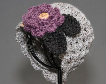 CROCHET PATTERN Chloe Cloche Girls Crochet Hat Pattern Includes 5 Sizes Baby Toddler Child Girls and Ladies Crochet Hat Pattern