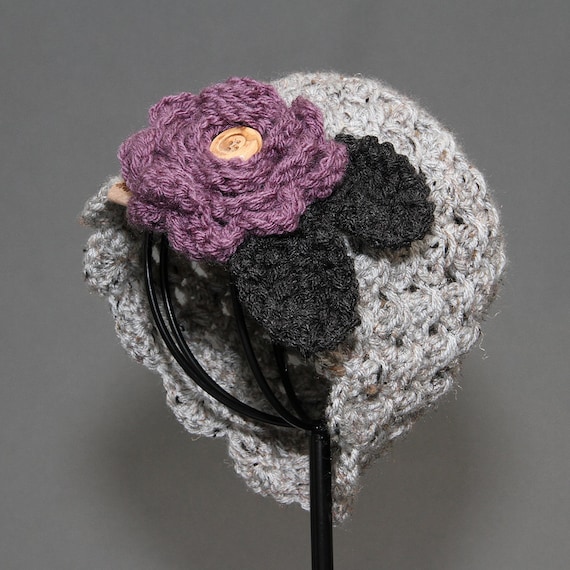 CROCHET PATTERN Chloe Cloche Girls Crochet Hat Pattern  display picture 1